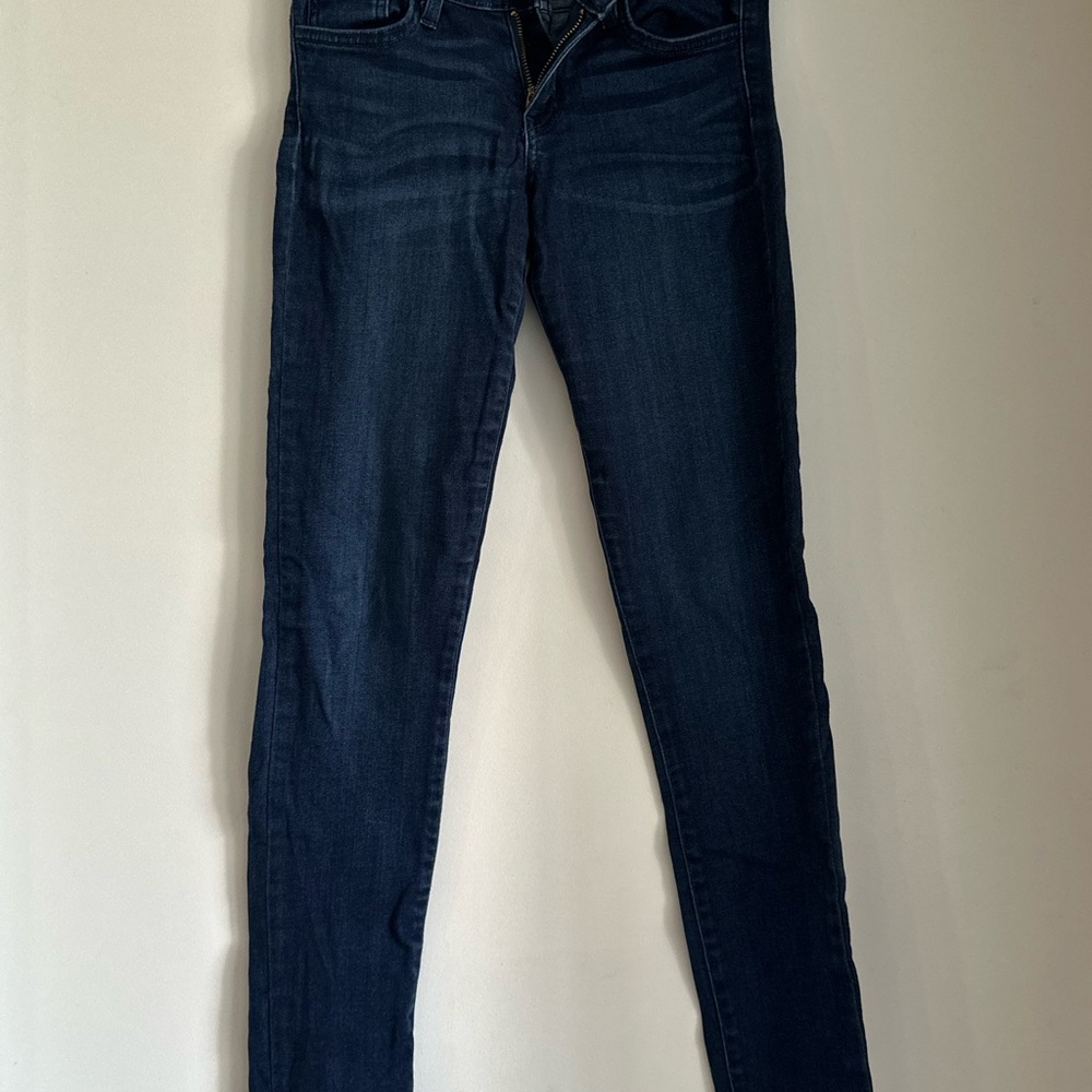 Flying Monkey Dark Blue Skinny Jeans - Picture 2 of 5